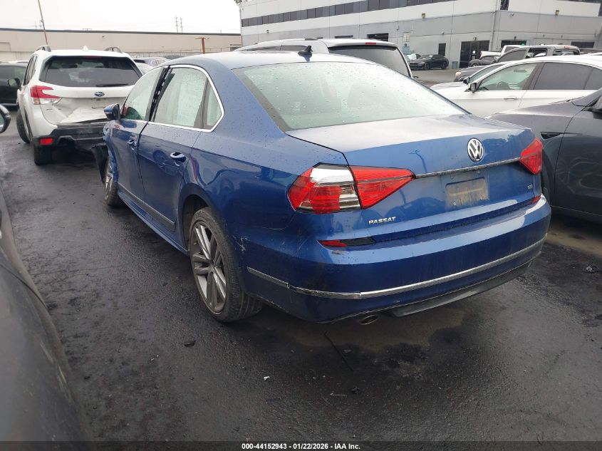 2017 Volkswagen Passat 1.8T R-Line