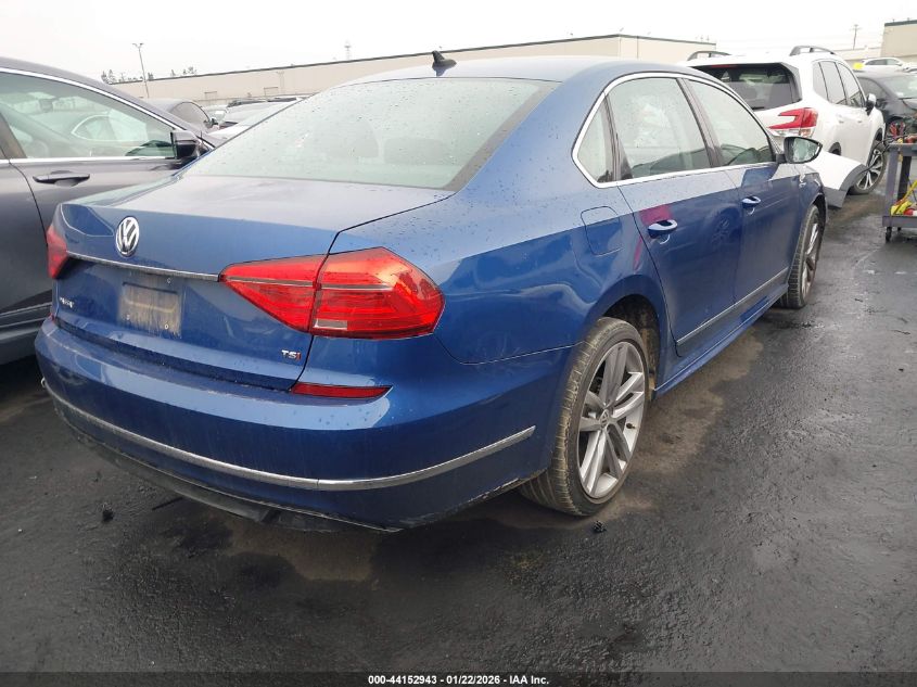 2017 Volkswagen Passat 1.8T R-Line