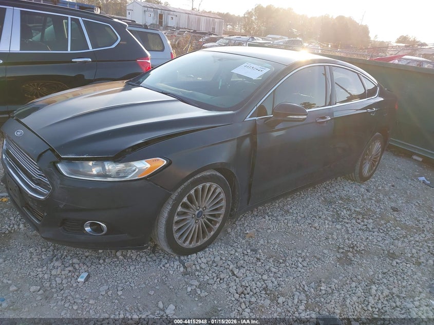 2014 Ford Fusion Titanium