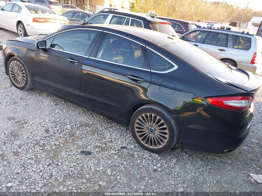 2014 Ford Fusion Titanium