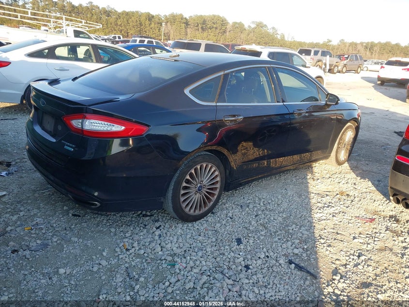 2014 Ford Fusion Titanium