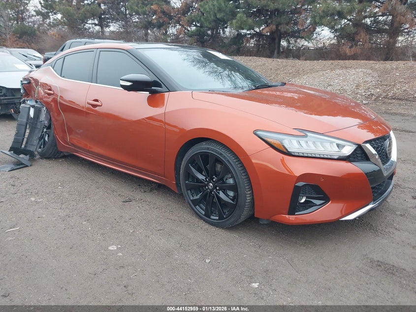 NISSAN MAXIMA SR XTRONIC CVT