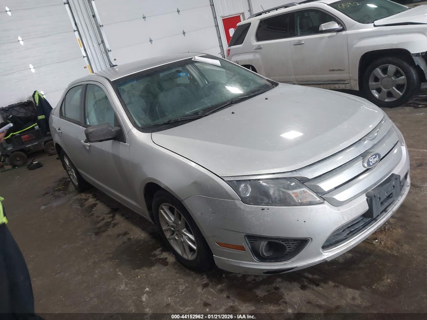 2012 Ford Fusion S
