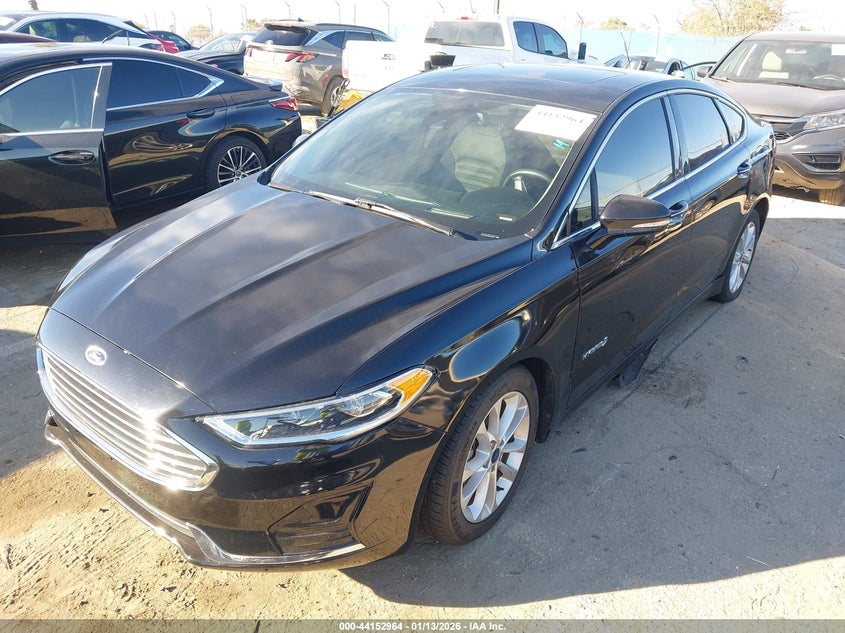 2019 Ford Fusion Hybrid Sel