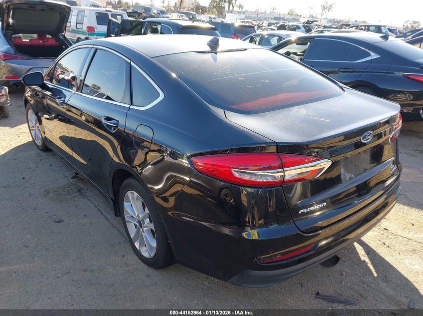 2019 Ford Fusion Hybrid Sel