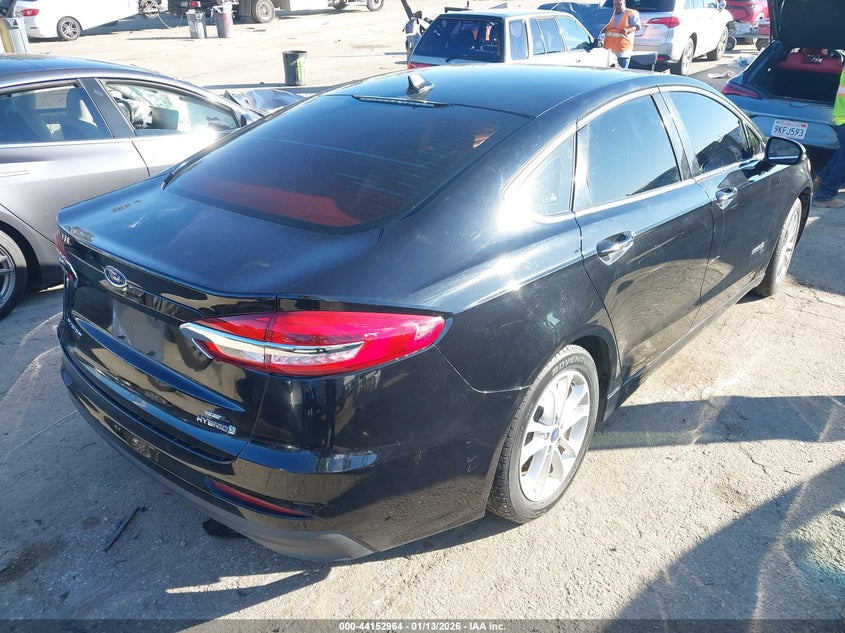 2019 Ford Fusion Hybrid Sel