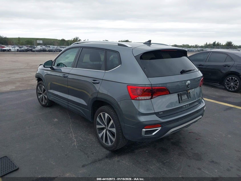 2024 Volkswagen Taos 1.5T Se