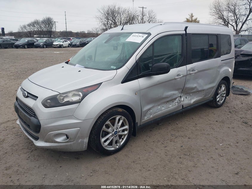 2015 Ford Transit Connect Xlt