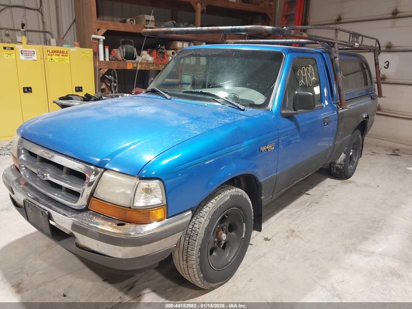 1998 Ford Ranger Splash/Xl/Xlt