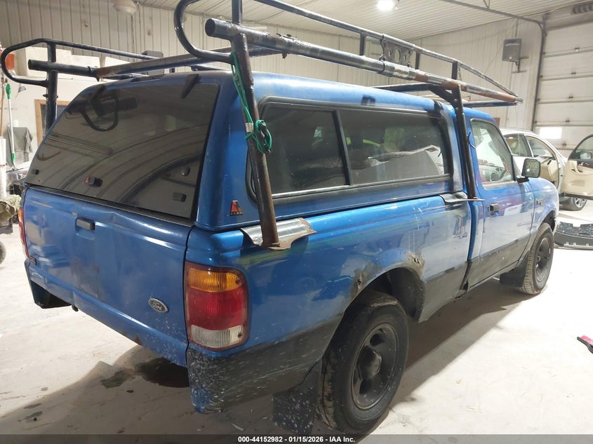 1998 Ford Ranger Splash/Xl/Xlt