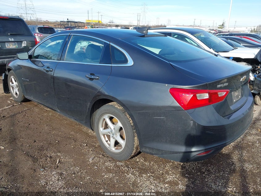 2018 Chevrolet Malibu 1Ls