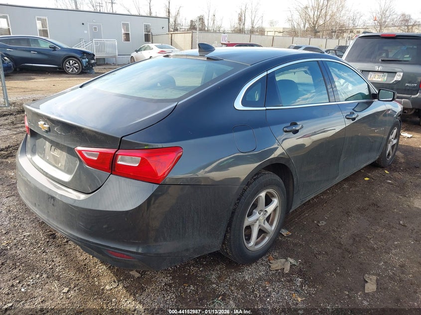 2018 Chevrolet Malibu 1Ls