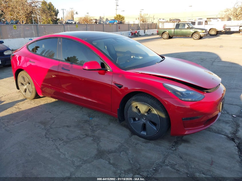 2022 Tesla Model 3 Long Range Dual Motor All-Wheel Drive