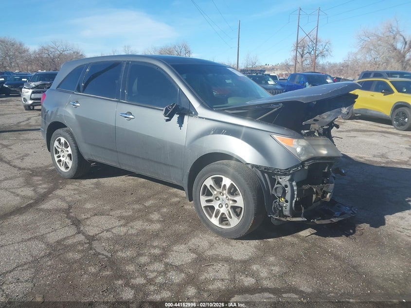 2007 ACURA MDX TECHNOLOGY PACKAGE