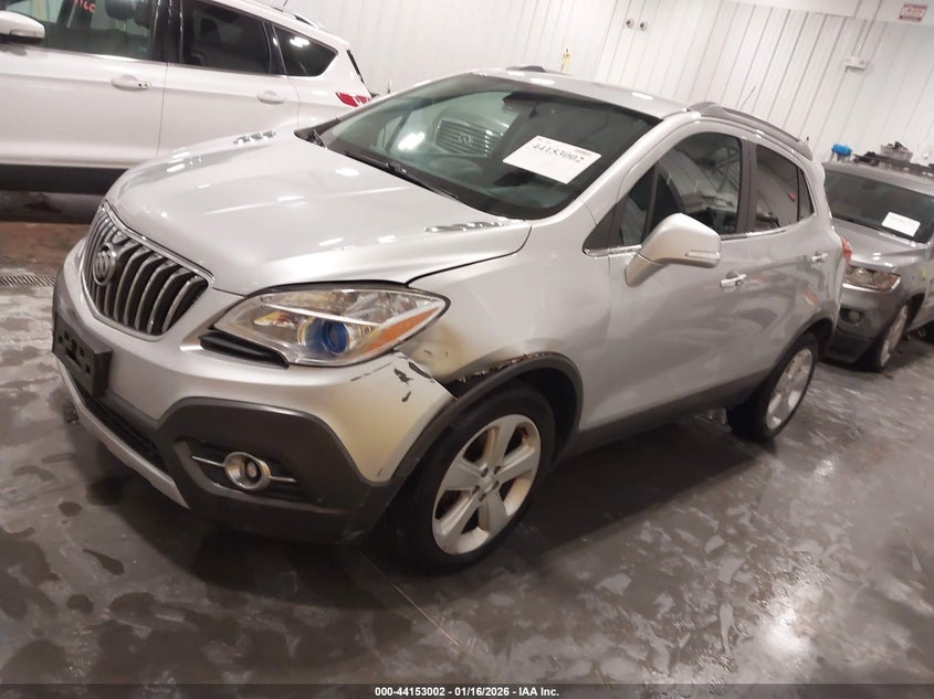 2015 Buick Encore Convenience