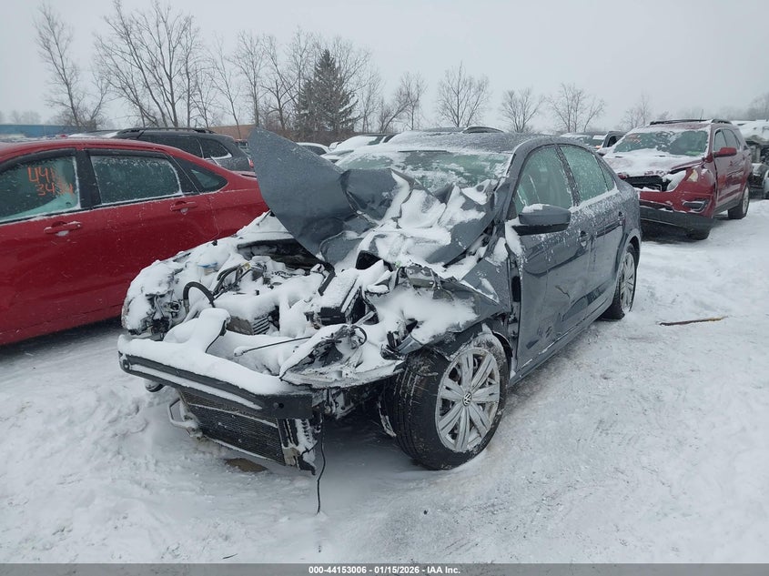 2017 Volkswagen Jetta 1.4T S