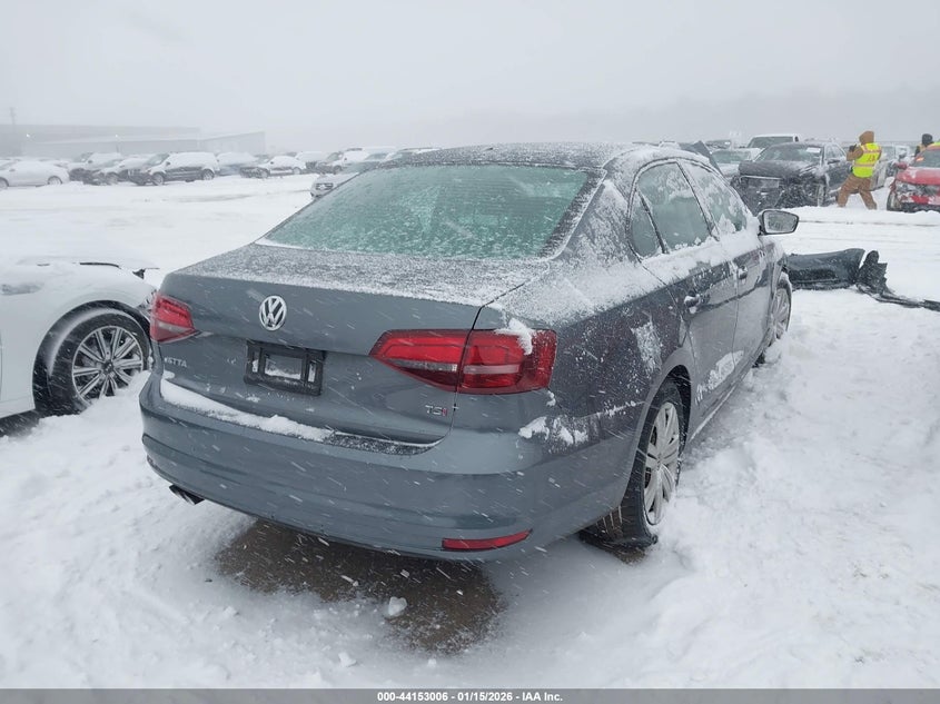 2017 Volkswagen Jetta 1.4T S