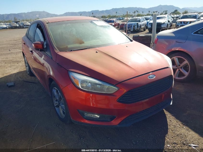 2018 Ford Focus