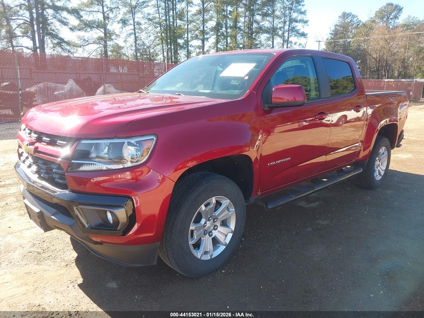 2021 Chevrolet Colorado 2Wd Short Box Lt