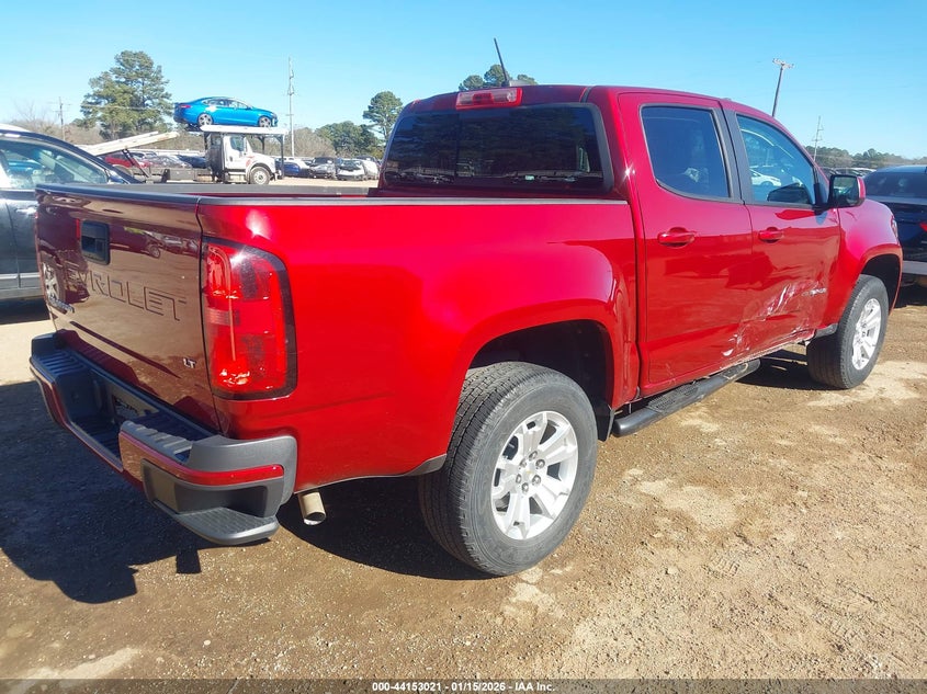 2021 Chevrolet Colorado 2Wd Short Box Lt