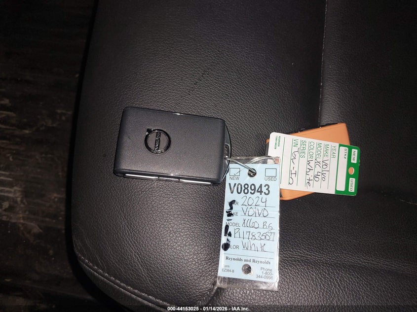 2024 Volvo Xc60 B5 Core Dark Theme VIN: YV4L12RK5R1783587 Lot: 44153025