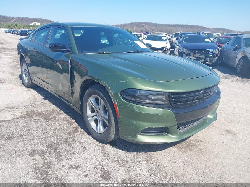 2021 DODGE CHARGER SXT RWD