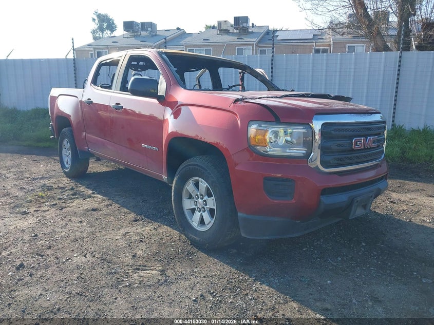 2016 GMC CANYON