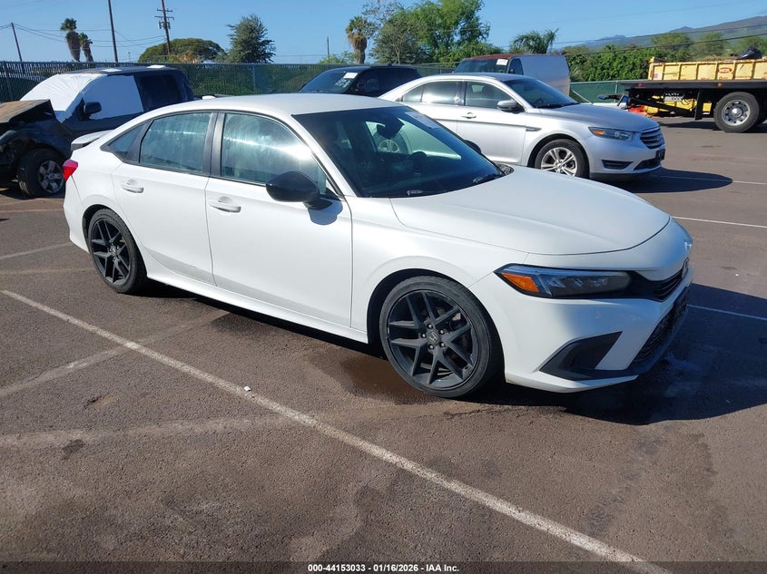 2022 Honda Civic Sport