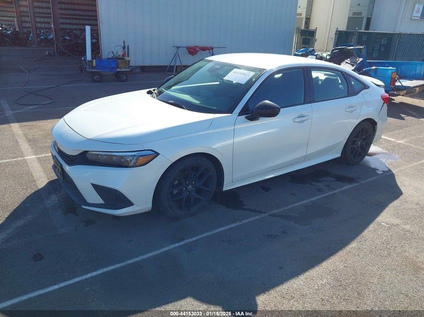 2022 Honda Civic Sport