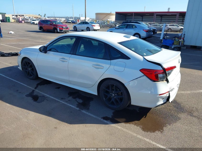 2022 Honda Civic Sport