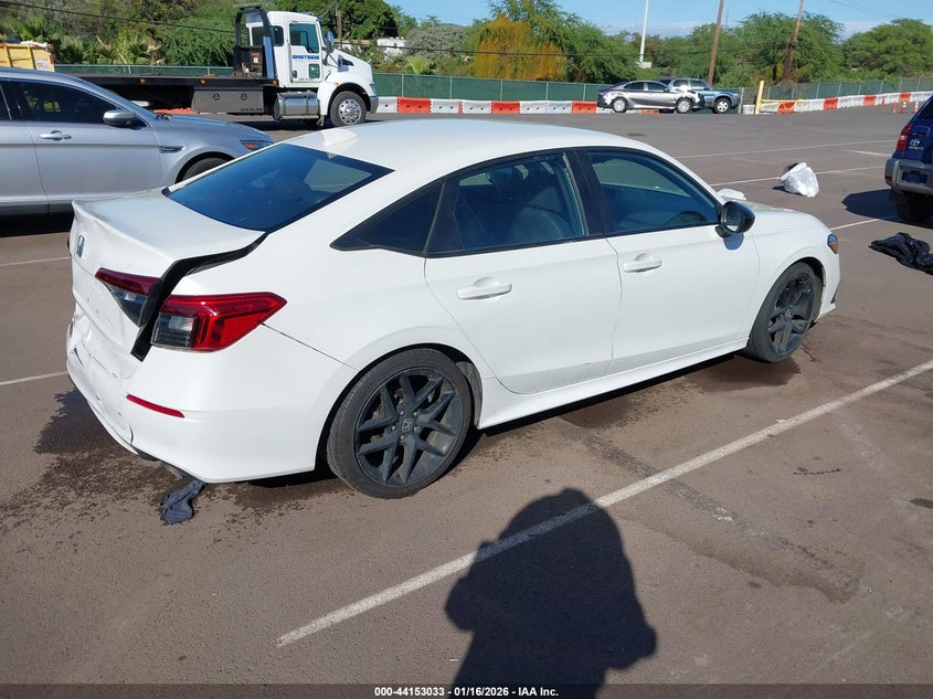 2022 Honda Civic Sport