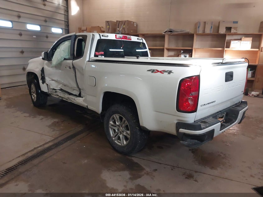 2021 Chevrolet Colorado 4Wd Long Box Lt