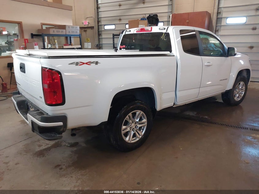 2021 Chevrolet Colorado 4Wd Long Box Lt