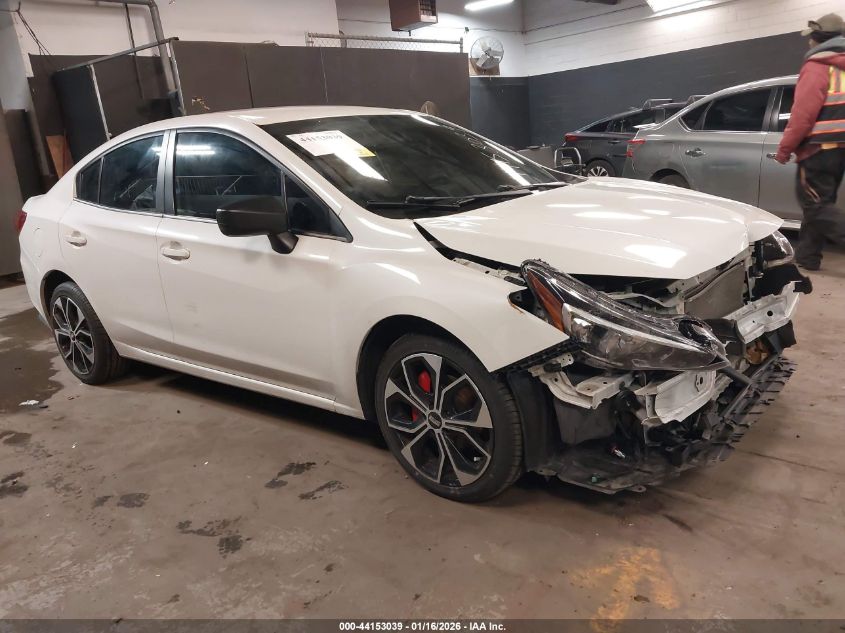 2019 Subaru Impreza 2.0I