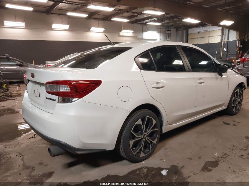 2019 Subaru Impreza 2.0I