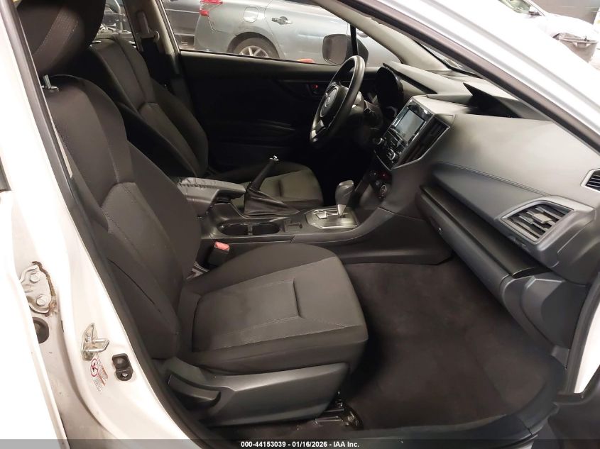 2019 Subaru Impreza 2.0I