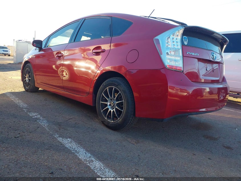 2011 Toyota Prius Two