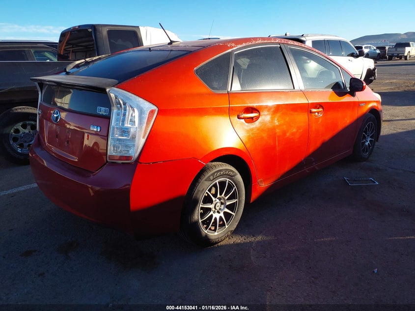 2011 Toyota Prius Two