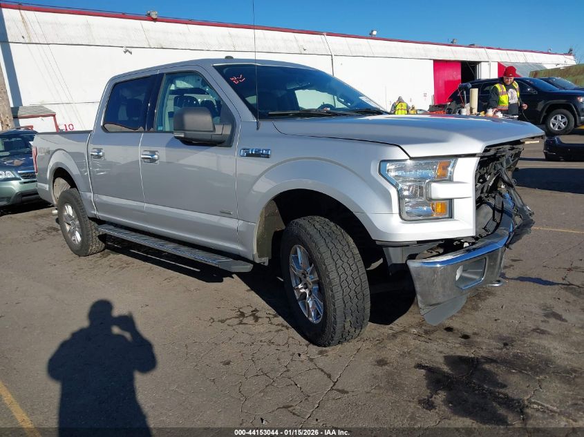 2016 Ford F-150 Xlt