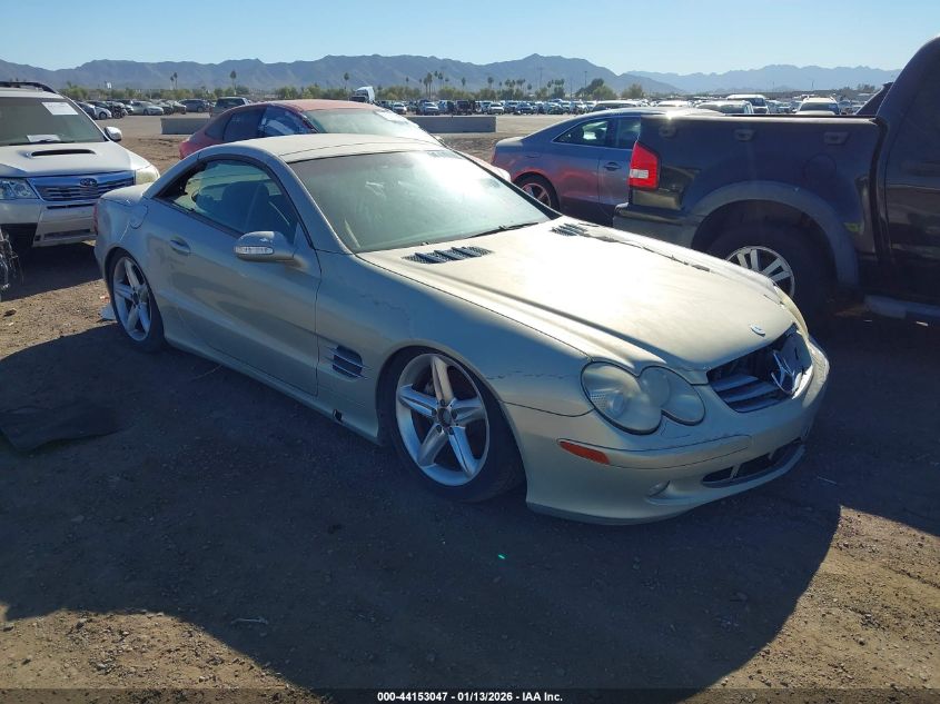 2003 Mercedes-Benz SL-Class