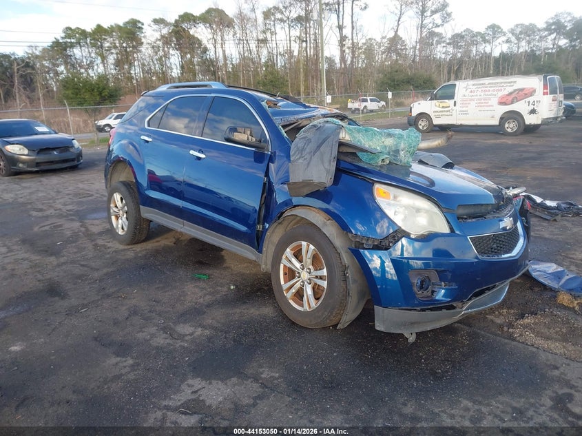 2CNALFEW3A6356099 2010 Chevrolet Equinox Ltz auction photo 1