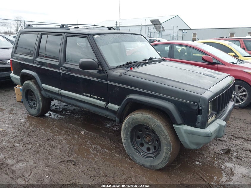 2000 Jeep Cherokee Sport