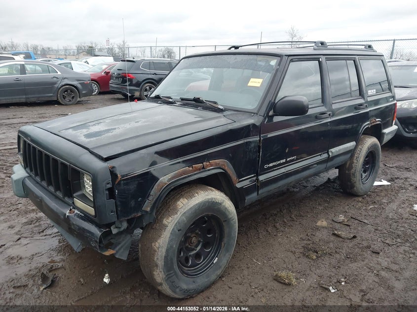 2000 Jeep Cherokee Sport