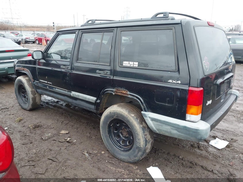 2000 Jeep Cherokee Sport