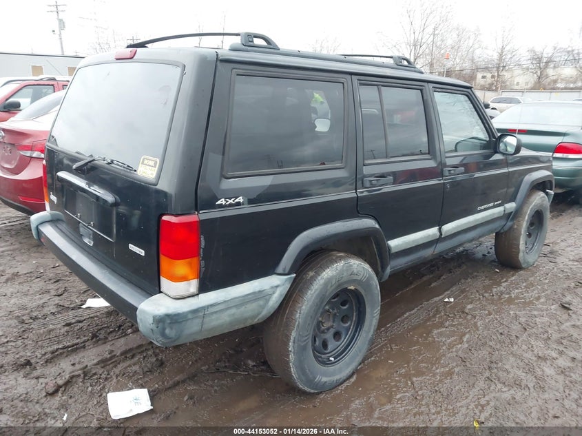 2000 Jeep Cherokee Sport