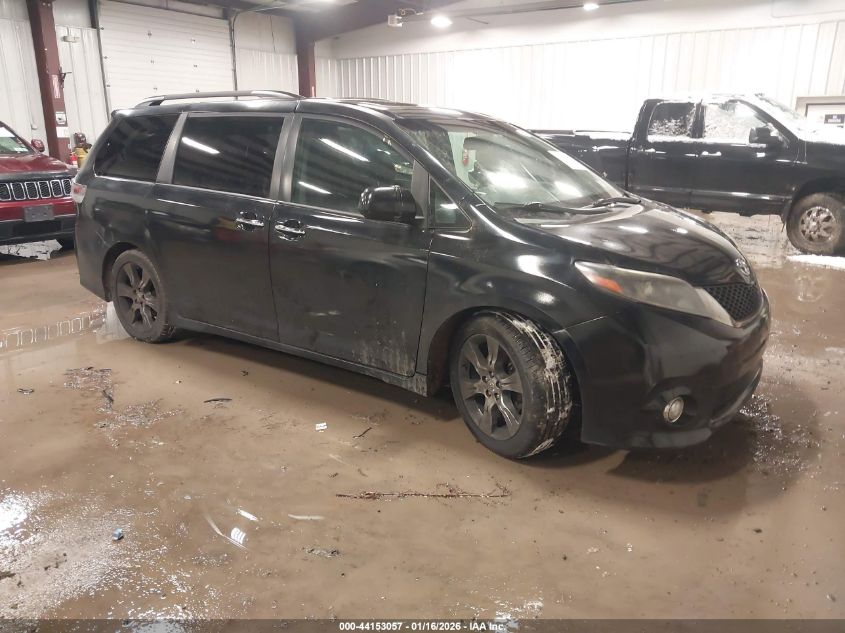 2015 Toyota Sienna