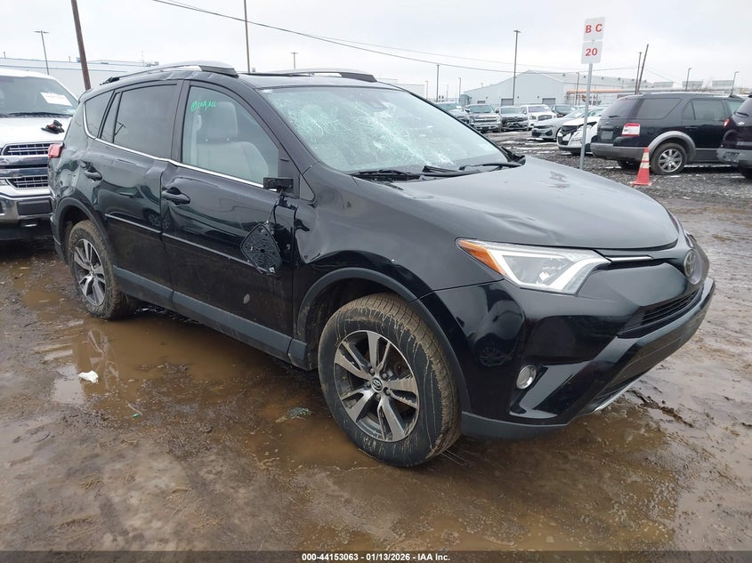 2018 Toyota Rav4 Xle