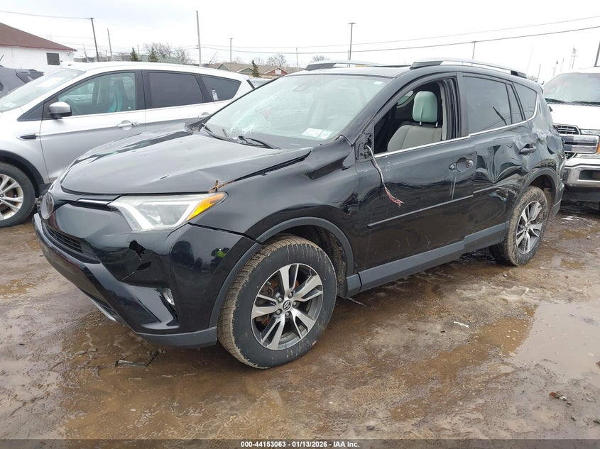 2018 Toyota Rav4 Xle