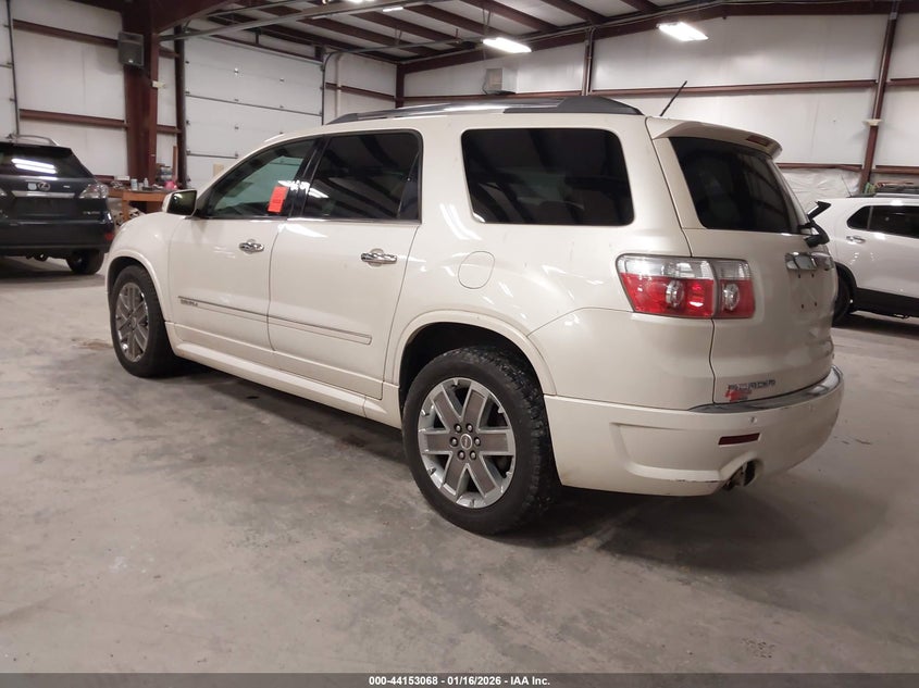 2012 GMC Acadia Denali