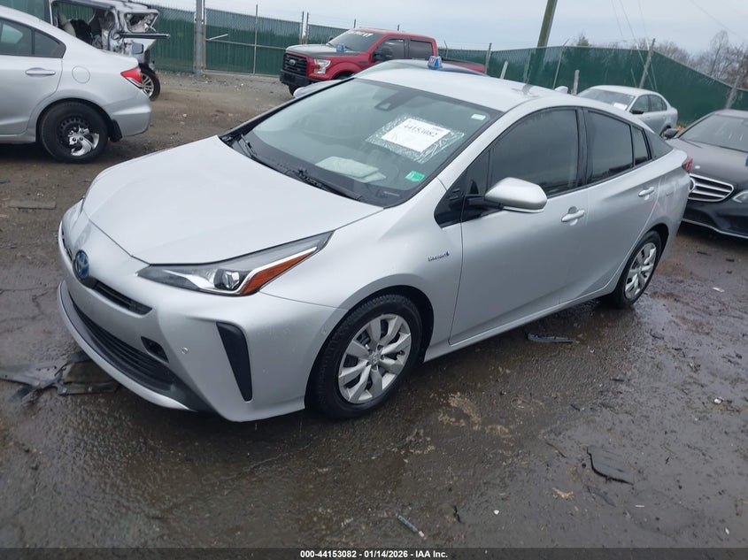 2022 Toyota Prius Le